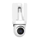 Smart HD WiFi Bulb Camera with Motion Sensing LED Lights, Motion Detection & Two-Way Audio with SD Slot